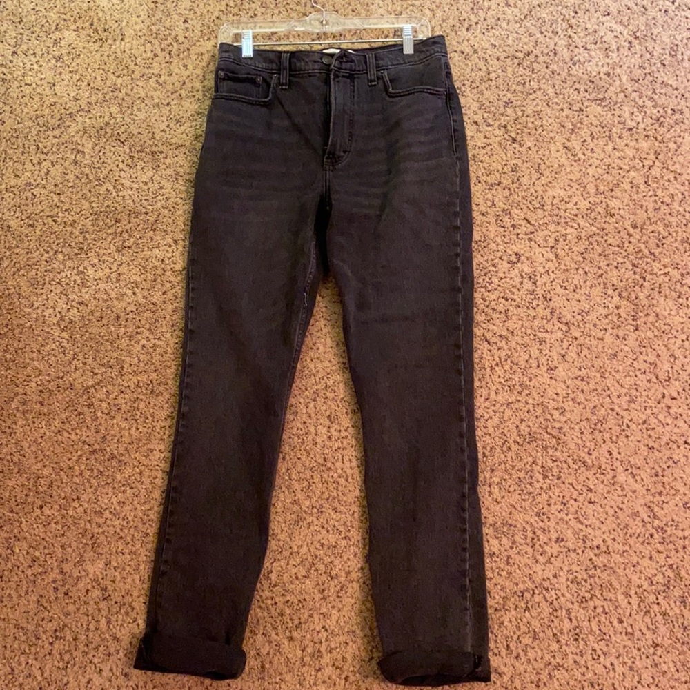 NWOT Black regular rise hollister jeans